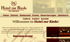 Hotelzurriede.de thumbnail