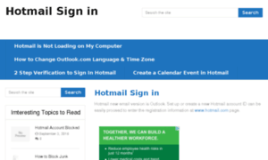 Hotemailsigninup.com thumbnail