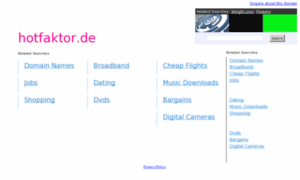 Hotfaktor.de thumbnail