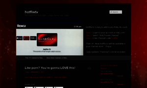 Hotflixtv.wordpress.com thumbnail