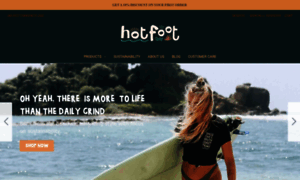 Hotfootsurf.com thumbnail