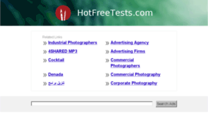 Hotfreetests.com thumbnail