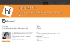 Hotfreezer.net thumbnail