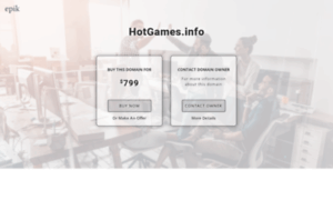 Hotgames.info thumbnail