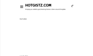 Hotgistz.com thumbnail