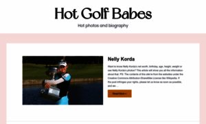 Hotgolfbabes.com thumbnail