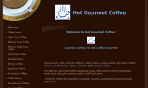 Hotgourmetcoffee.com thumbnail