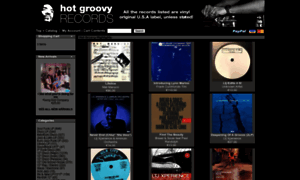 Hotgroovyrecords.it thumbnail