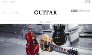 Hotguitarshop.com thumbnail