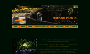 Hothampark.co.uk thumbnail