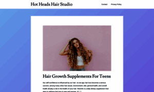 Hotheadshairstudio.net thumbnail