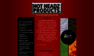 Hotheadzproducts.com thumbnail