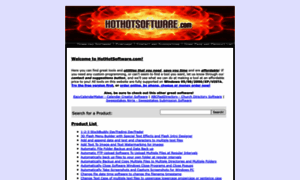 Hothotsoftware.com thumbnail