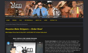 Hothoustonmalestrippers.com thumbnail