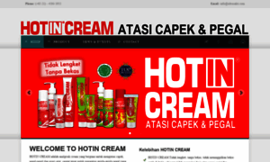 Hotincream.com thumbnail