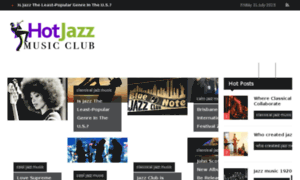 Hotjazzmusicclub.com thumbnail