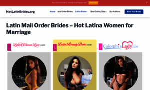 Hotlatinbrides.org thumbnail