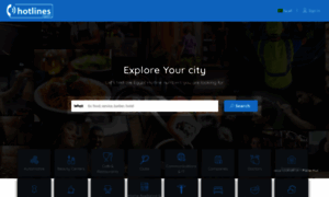 Hotlinesegypt.com thumbnail