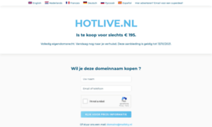 Hotlive.nl thumbnail