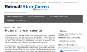 Hotmail-crearcuenta.org thumbnail