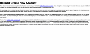 Hotmail-create-new-account.webflow.io thumbnail