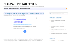 Hotmail-iniciar-sesion.org thumbnail