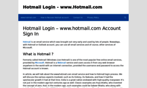 Hotmail-loginaccounts.com thumbnail