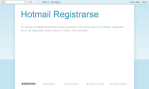 Hotmail-registrarse.com thumbnail
