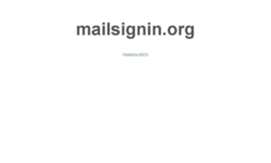 Hotmail.mailsignin.org thumbnail
