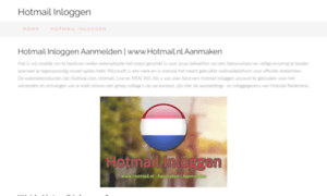 Hotmailaanmelden.nl thumbnail