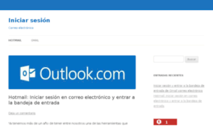 Hotmailabrircorreo.com thumbnail