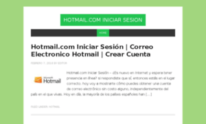 Hotmailcom-iniciarsesion.com thumbnail