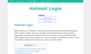 Hotmailcom-login.com thumbnail