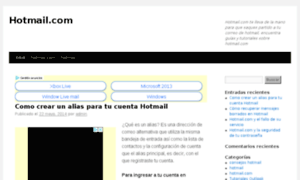 Hotmailcom.es thumbnail