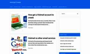 Hotmailcreate.com thumbnail