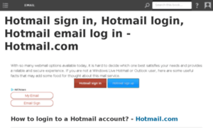Hotmaillogins-signin.com thumbnail