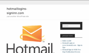 Hotmaillogins-signinn.com thumbnail