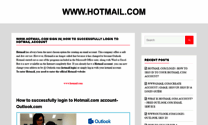 Hotmailsignin-account.com thumbnail