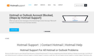 Hotmailsupport.co.uk thumbnail