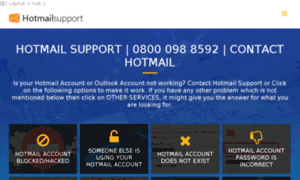 Hotmailsupport.uk thumbnail