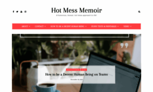 Hotmessmemoir.com thumbnail