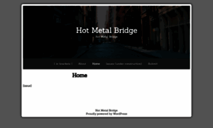 Hotmetalbridge.org thumbnail