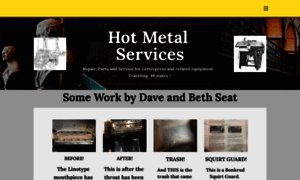 Hotmetalservices.com thumbnail