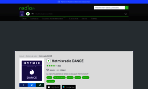 Hotmixdance.radio.fr thumbnail