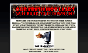 Hotmlmleads.com thumbnail