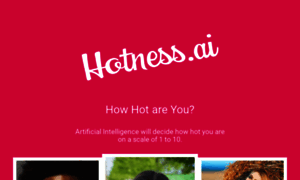 Hotness.ai thumbnail