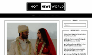 Hotnewsworld.com thumbnail