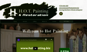 Hotpainting.biz thumbnail