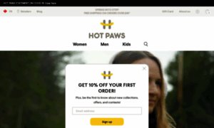 Hotpawscanada.com thumbnail