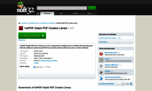 Hotpdf-delphi-pdf-creation-library.soft32.com thumbnail